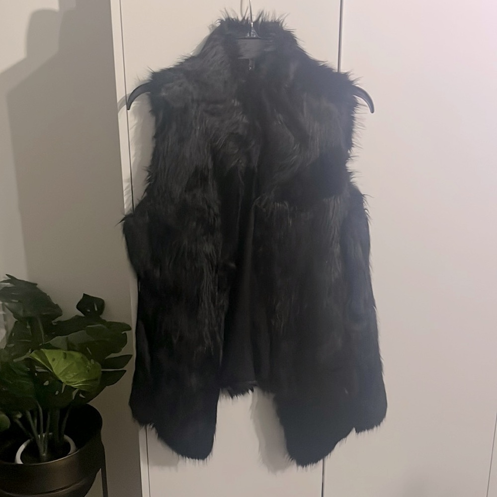 Faux Fur Vest